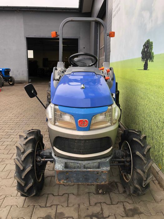 Traktorek Iseki TH235, 23KM, 2010r 4x4 wspomaganie