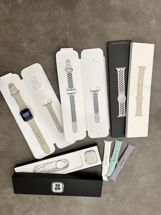 Aplle watch SERIES 7 SPORT NIKE 41mm