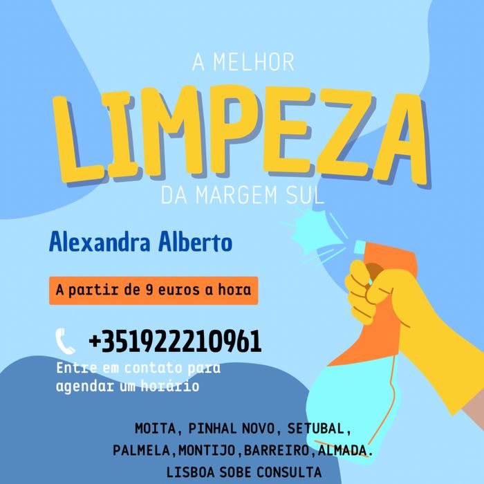 Limpezas margem sul
