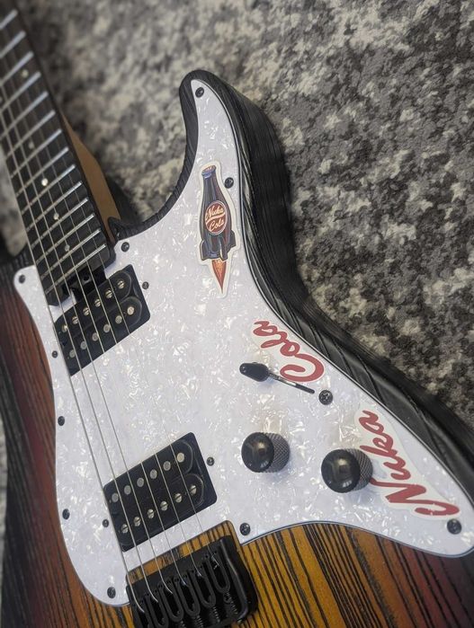 Электрогитара ESP LTD SN-1000 HT Fire Blast + датчики Suhr Thornbucker