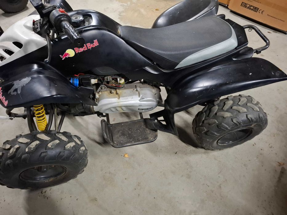 Quad Bashan 200cm Automat