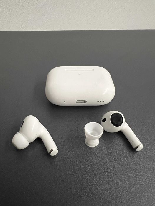 Топові навушники Аірподс pro В2 генерації 1в1