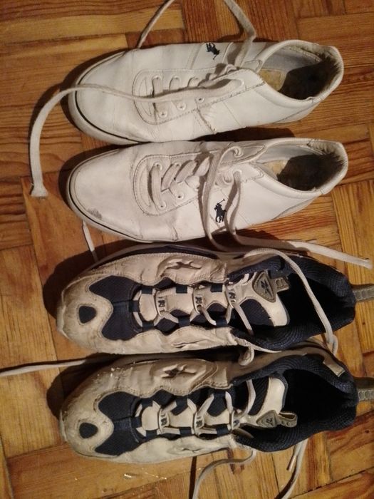 O Balde das Sapatilhas! - 1 Nike -9E - Ralph Loren-3E Outras Desde 3E