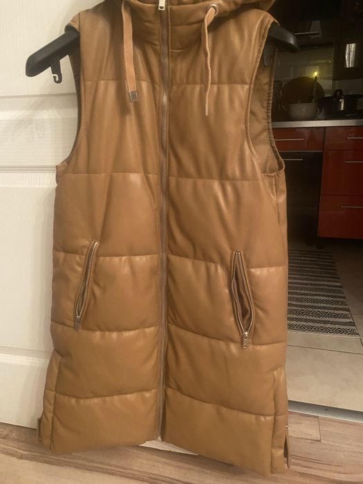 Kamizelka śliczna skorzana