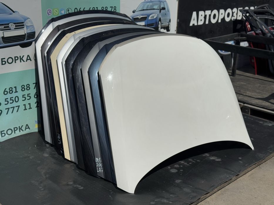 Капот фольксваген пассат б6 volkswagen passat b6