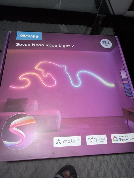 KOLOROWA tasma led ROPR LIGHT 2 H61D56 10m/32.8ft Wi-Fi/ BLUETOOTH