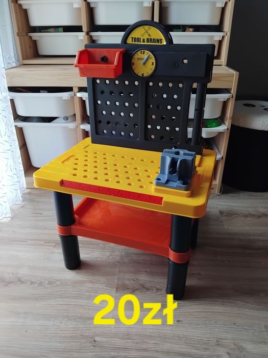 Warsztat mechanik stół mechanika składany śrubki naprawianie prezent