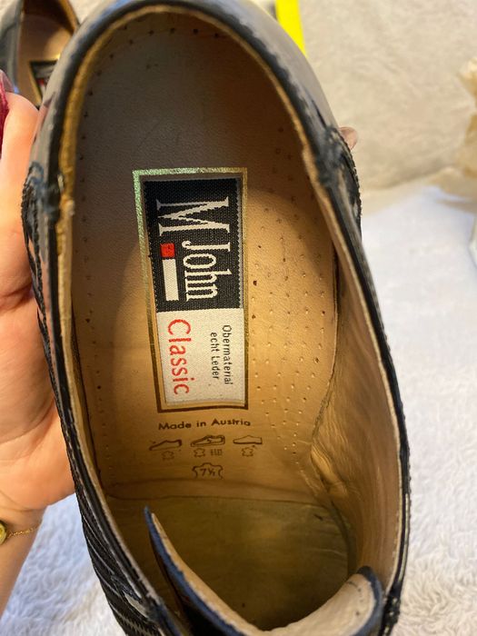 Buty skórzane jak nowe