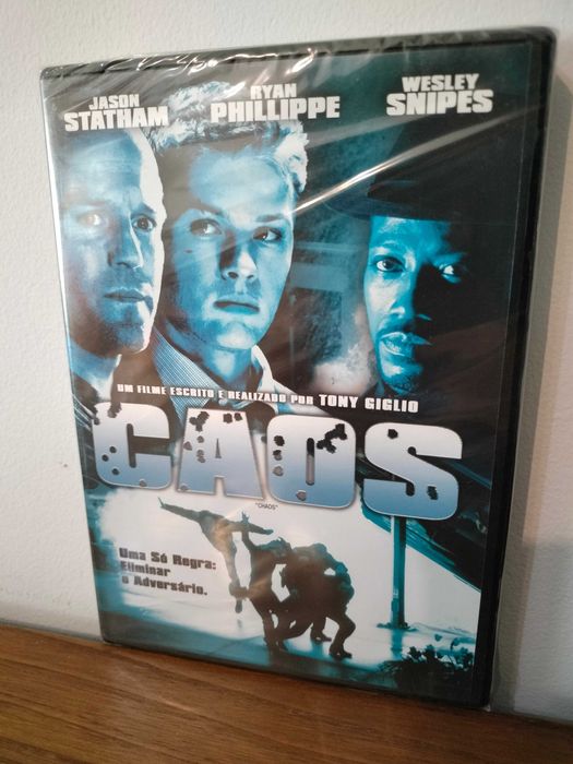Filme DVD: Caos - Chaos (Selado)