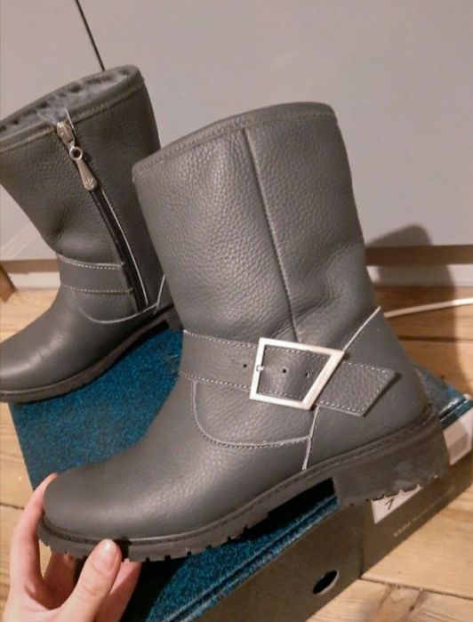 Buty Emu Australia skóra+ wełna