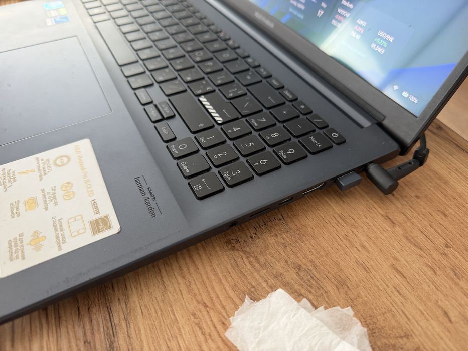 Продам ноутбук asus vivobook i5 RTX3050