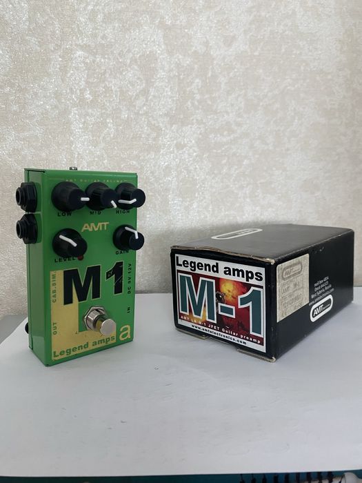 Продам преамп AMT M-1