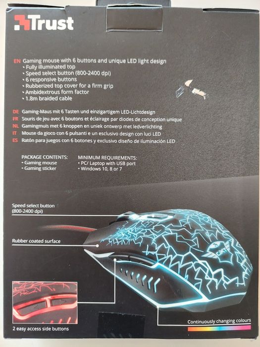 Rato Gaming 2400 dpi