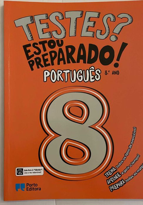 Tests? I'm Ready – Portuguese, 8th Grade64563903392513120