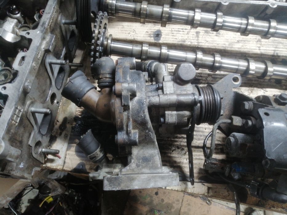 Гбц головка постель Форд 2.0 TDDI TDCI Mondeo Transit