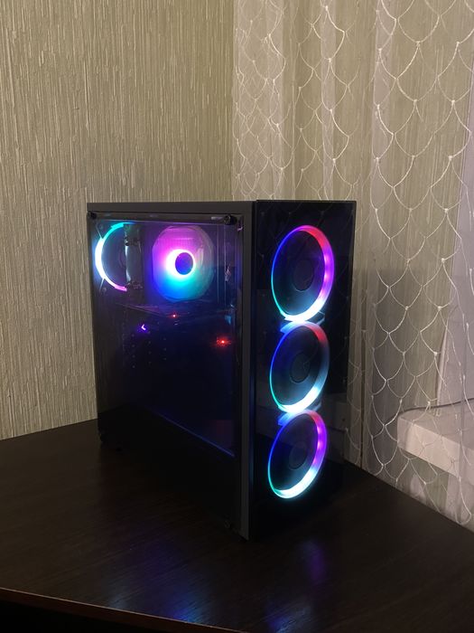 Ігровий ПК/Комп/RTX3060 12gb/i5-10400f/ssd m2 500gb/ram 16gb/сборка
