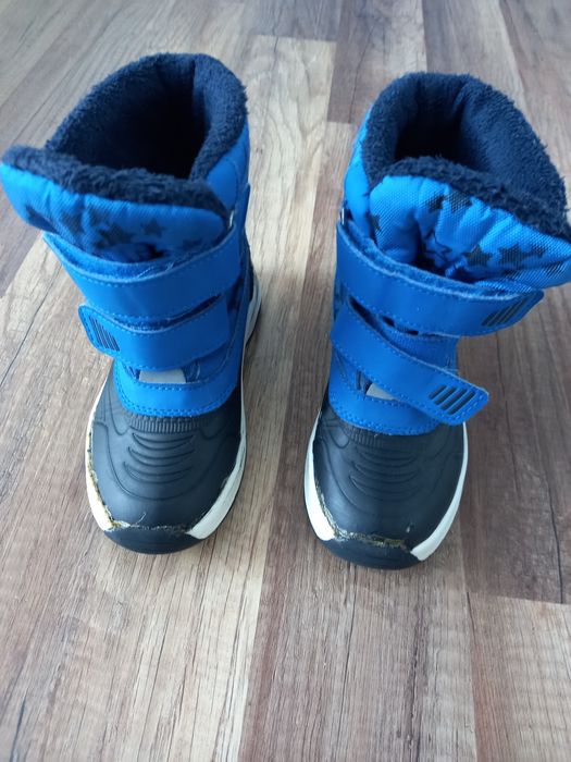 Buty śniegowce rozm.30