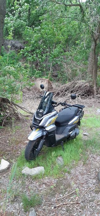Економний Потужний 3000w  SokMoto ADV LITHIUM 72V 45ah Вартість 100 км пробігу 22 грн