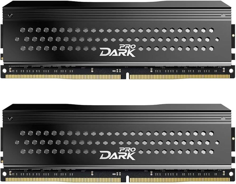 Memórias Team Group dark pro  16gb, 3200ghz, cas latency 14