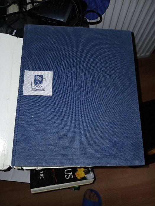 Książka z olimpiady w Niemczech z 1994 roku