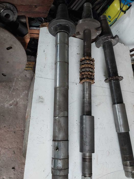 Frez , wałki i matryce trapez