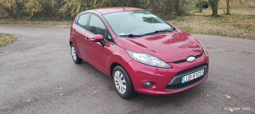 Ford Fiesta mk7 diesel