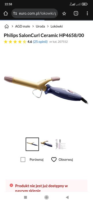 Modelador de cabelo Philips