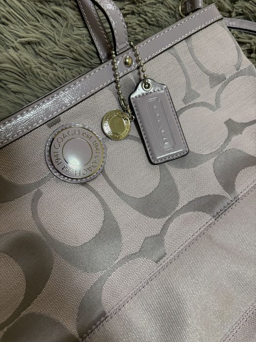 Вінтажна сумка Coach signature tote 2000х тисячні роки