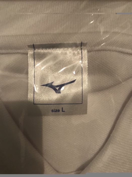 Koszulka do treningiw i chodzenia mizuno oryginalna z japonii
