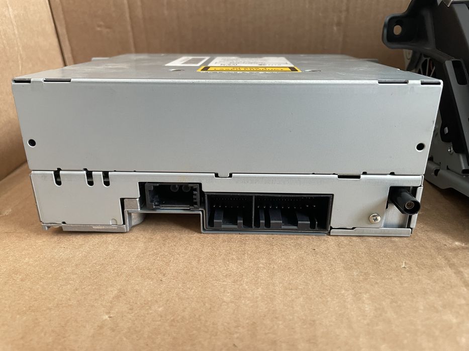 Range Rover Dse rádio gps display original ecrã