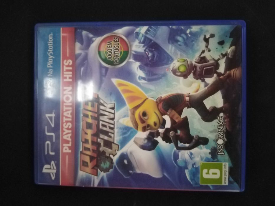 Jogo de PlayStation 4 com muito pouco tempo de uso pois vendi a ps4