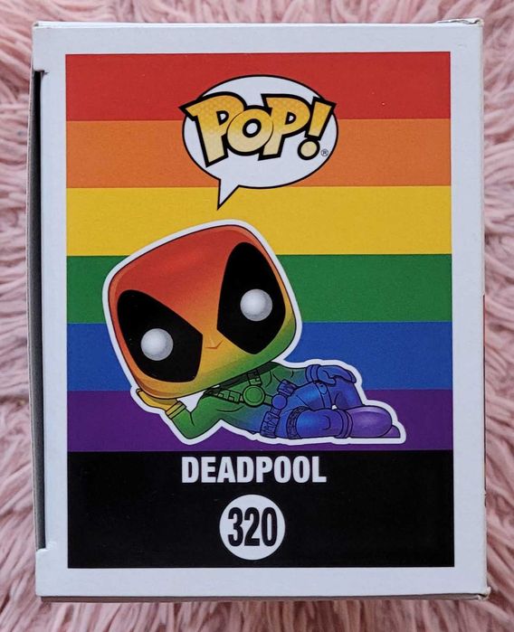 Figurka Funko POP! DEADPOOL PARODY Pride #320