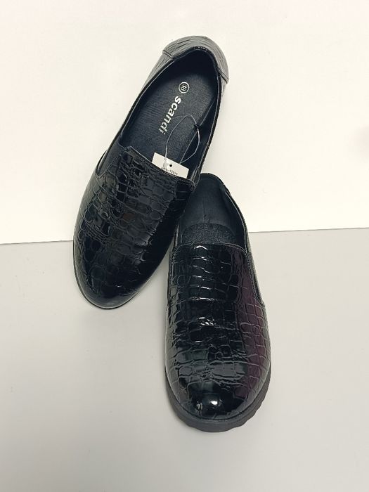 Женские кожаные туфли Scandi р.38