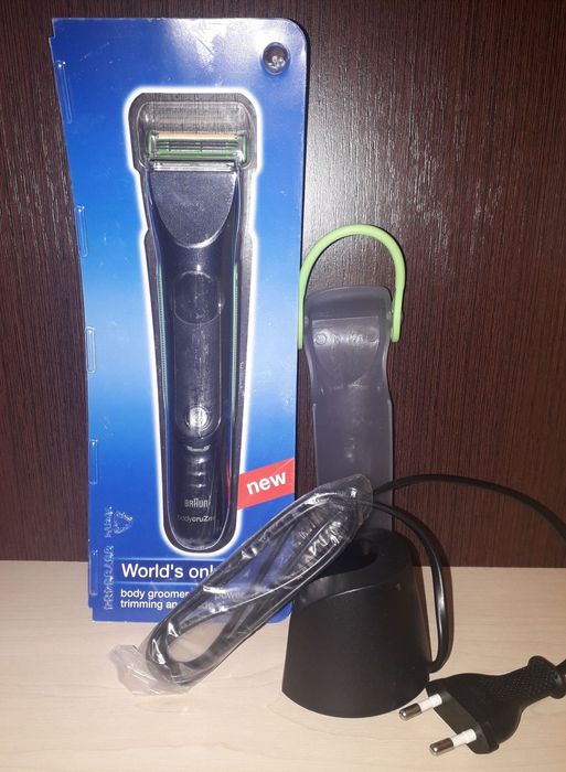 Тример-бритва універсальний для всього тіла Braun Body Cruzer Gillette