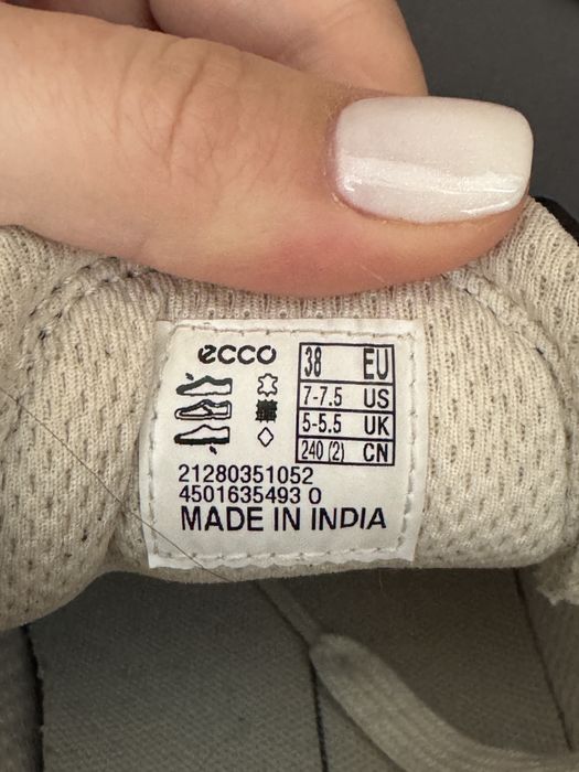Жіночі кеди ecco, 38 р