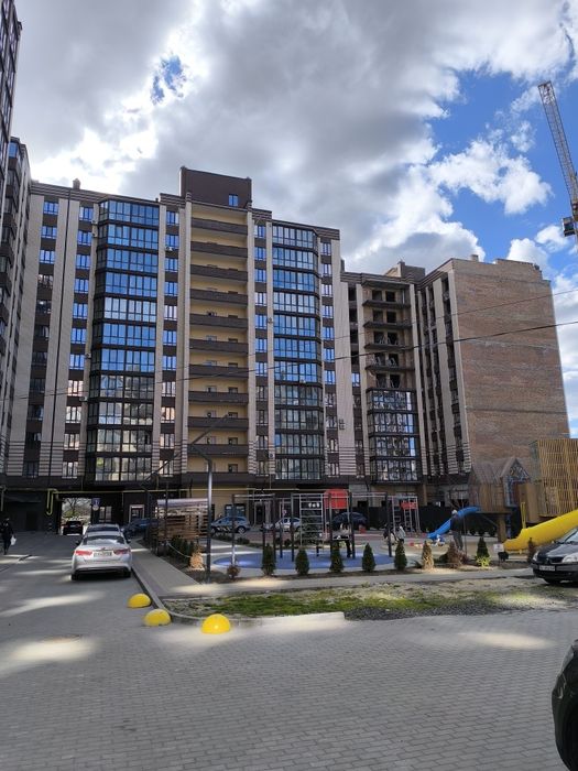 Продаж 1-кімнатної квартири в новобудові