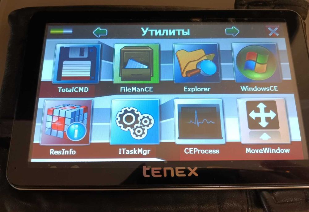 Навігатор Tenex 70MSEHD