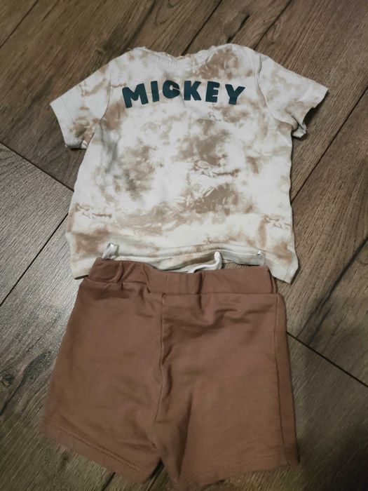 Komplet na lato myszka Mickey