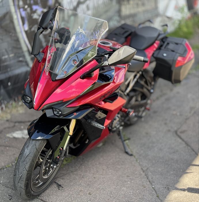 suzuki gsx s1000gt - купити мототехніку - Ціна на OLX.ua