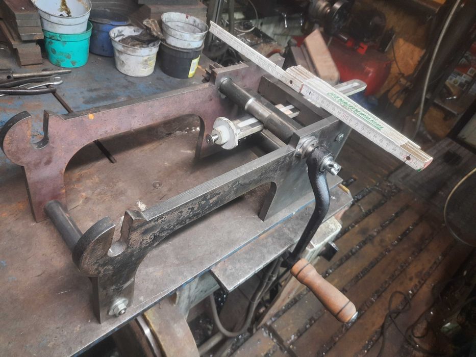 Nadziewarka, lewar, szpryca do kiełbasy