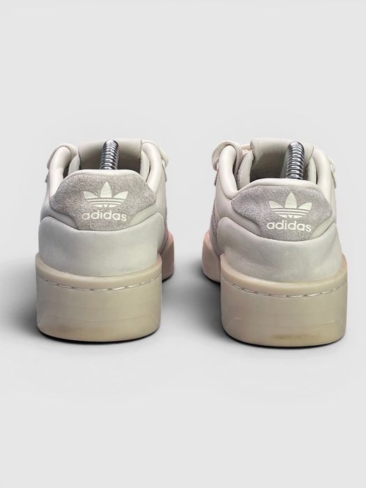 Buty Sportowe Adidas Rivalry Low Lux Kremowy Rozmiar 37 1/3