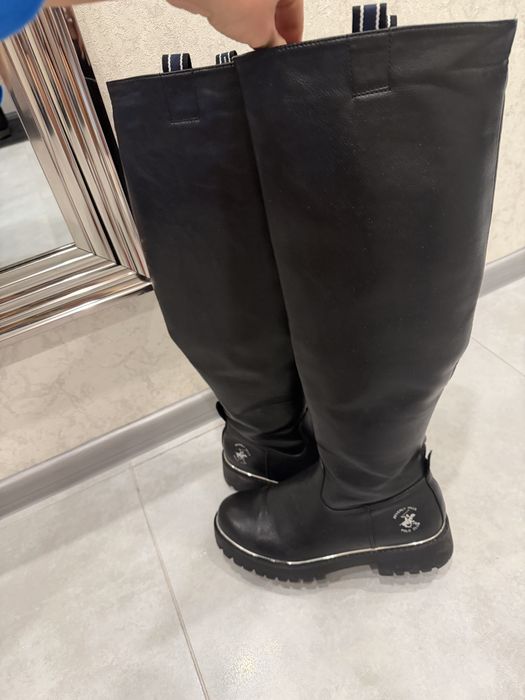 Ботфорти високі чорні