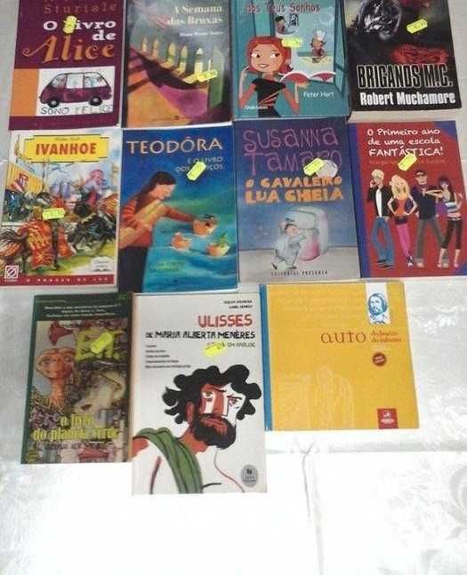Lote 4 - LIVROS Diversos - Vendidos Individualmente - Em Separado