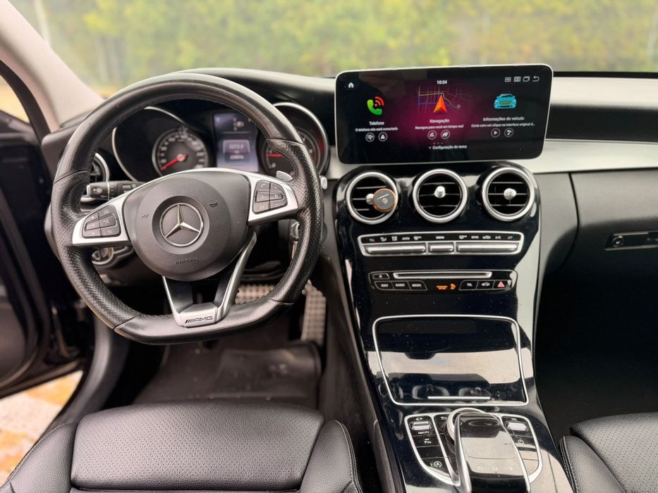 Mercedes-Benz C 220 CDI Station Pack AMG Automática | 2014 — photo 5