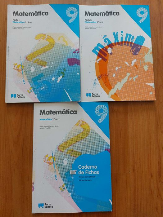 Manuais Escolares NOVOS - 5º ao 12º Ano