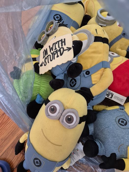 Minionki - 11 maskotek