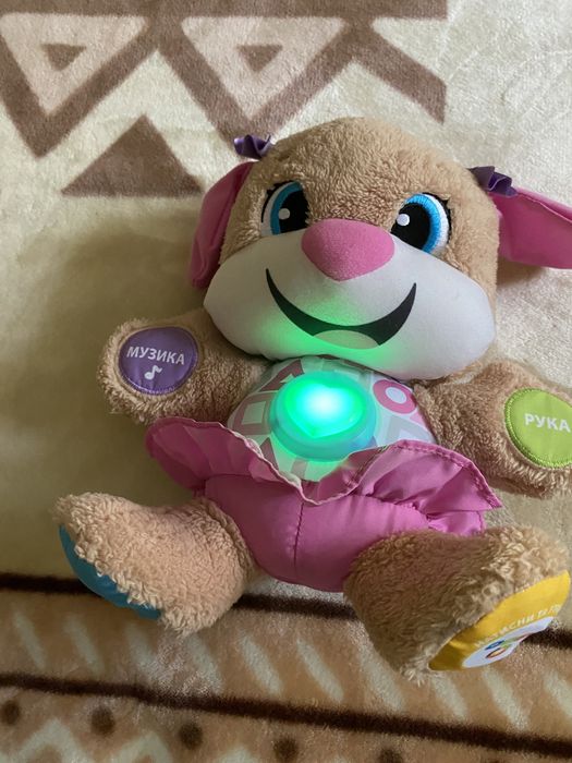 Игрушка развивающая музыкальная
