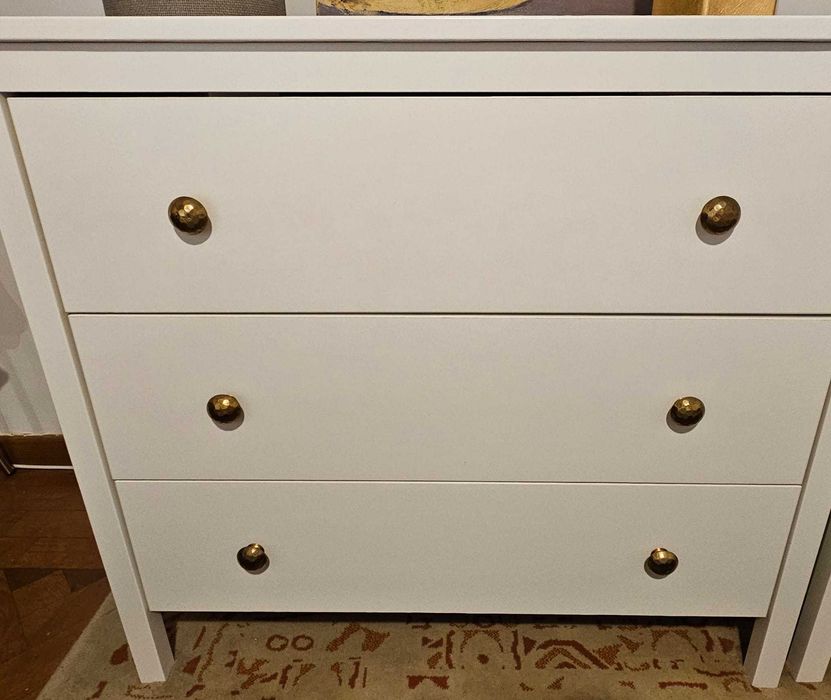 Cómoda HEMNES Branca