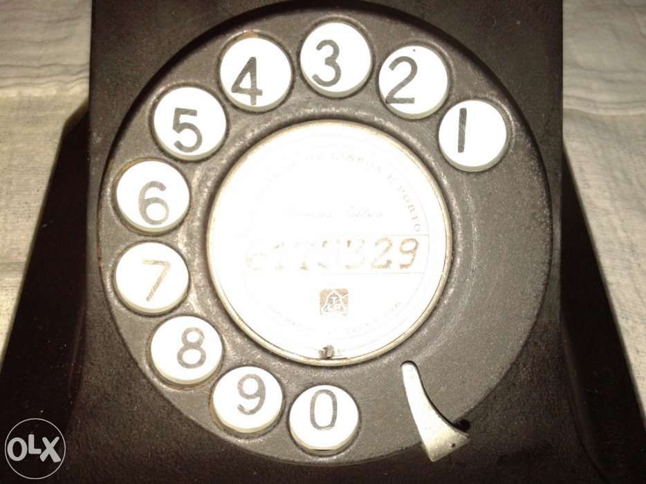 Telefone de 1962 (Colecção)