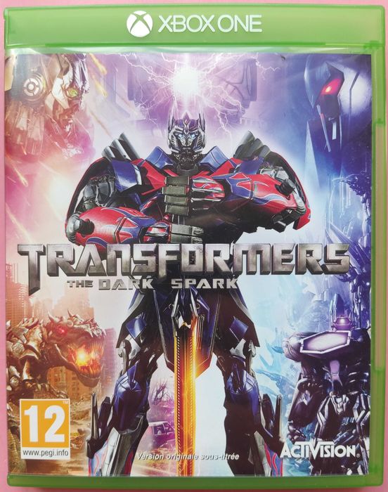 Transformers: Rise of the Dark Spark | Xbox One | rzadka gra